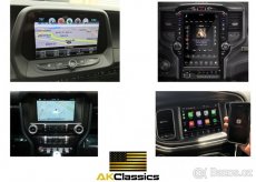 Přestavby/konverze navigací z americké navigace na evropskou - 5