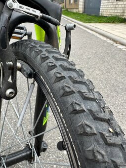 Dětské horské kolo 20" limetově žlutá ST500 Decathlon - 5