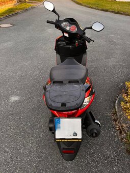 Skútr Motorro sharpy 125 (2017) - 5