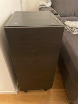 Kancelářská skříňka Ikea na kolečkách. Jako nová. - 5
