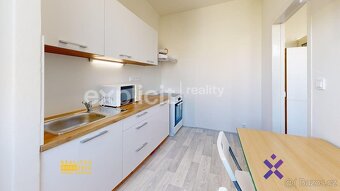 Pronájem bytu 2+1, 44 m2 - Moravská, Zlín, ev.č. 02235 - 5