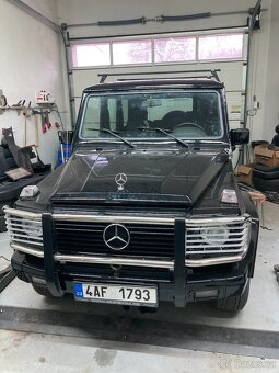 Mercedes w463 300 GD - 5