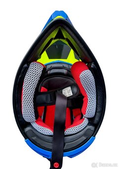 Lazer MX8 X-line Carbon, velikost XS-S - 5