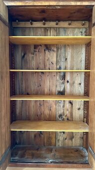 TOP STAROŽITNÁ SKŘÍN BIEDERMEIER SUPER ORIGINÁL STAV - 5