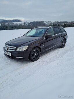 Mercedes C 250 4x4 - 5