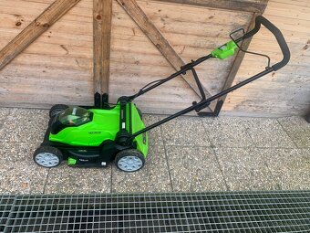 AKU ROTAČNÍ SEKAČKA GREENWORKS G40LM41 40V - 5
