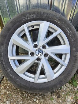 Audi alu 5x112 17 et45 na 215/55/17 - 5
