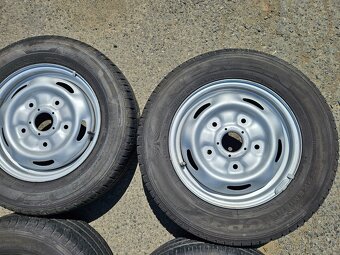 plechové disky 15 5x160 5/5x15x et 60 4ks Ford Tranzit - 5