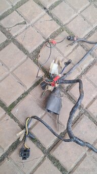Yamaha TDR 125, elektroinstalace svazek - 5