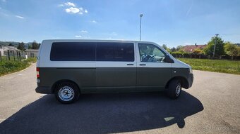 VW Transporter T5.1 facelift LONG 103kw 2.0 TDI, DPH, obytne - 5
