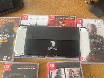 Nintendo switch oled - 5
