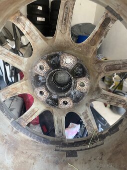 ALU kola Porsche Cayenne R19 9Jx19H2 ET60, 5x130, 275/45 - 5