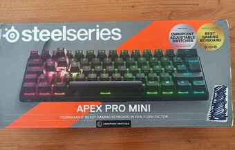 Klávesnice Apex Pro Mini - 5