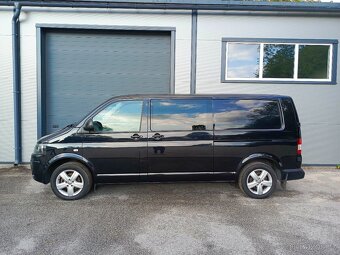 VW Transporter Kombi 2,0 Tdi 103kw - DSG - LONG - 5 míst - 5