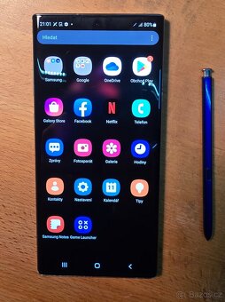 Samsung Galaxy Note10+ Dual SIM, 12 GB/512GB, gradientní stř - 5