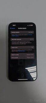 Prodám iPhone 15 128gb - 5