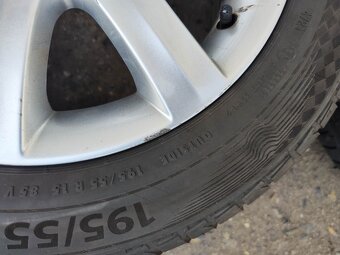 15"alu sada 5x100 origo Škoda Fabia 2 Roomster Ibiza Polo - 5