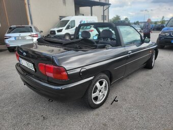 Ford Escort cabrio xr3i,1.8i,85kw, nová STK - 5