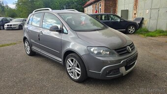 Volkswagen golf plus CROSS 1.9tdi 77kw r.v.2007 - 5