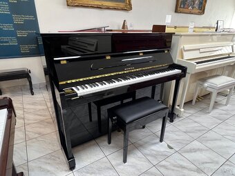 Značkové piano Samick mod. JS 115 se zárukou 5 let. Doprava - 5