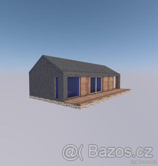 Modulovy dum Barnhaus 78 m2 na klič pasivni 2+KK - 5