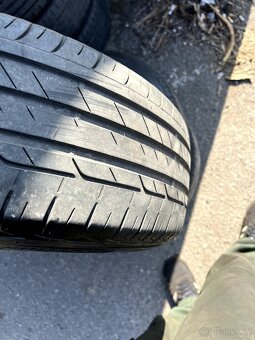 Letni sada OZ VW Mercedes 215/60 R16 5x112 - 5