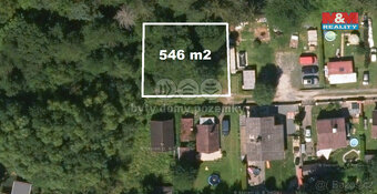 Pronájem zahrady, 546 m², Nový Jáchymov - 5