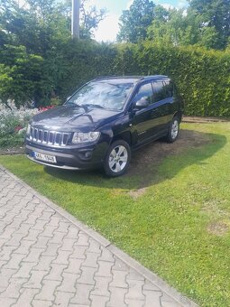 SUV Jeep compass 2.2 crd 120kw 4x4 - 5