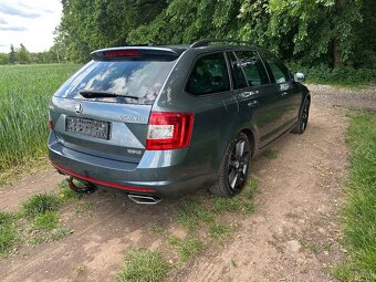 Škoda Octavia RS 2.0 TDI 135 KW CHALLENGE DSG - 5