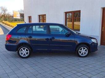 Škoda Fabia II Combi 1.2TSi 63kw,99TKM,r.2012,2xklíč,ALU - 5