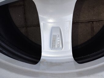 Alu kola Dezent TU silver R17 5x112 7Jx17 - 5