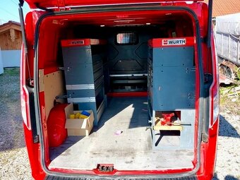 Ford Transit Custom 340 L2H1 2.0TDCi 96kw - vestavba, DPH - 5