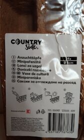 Rašelinové vložky na sadbu do minipařeniště - 5