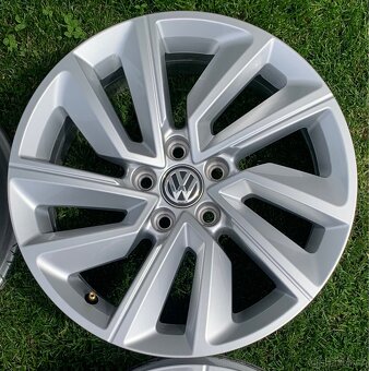 Alu disky Vw, 5x100, R16, ET35, TOP - 5