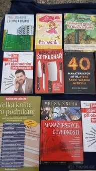 Nepoužité knihy - různé tituly - 5