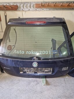 Náhradní díly fabia 1, fabia I - 5