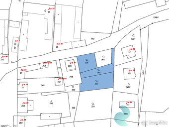 Prodej, stavební pozemek, 1.303 m2, Radošovice u Českých Bud - 5