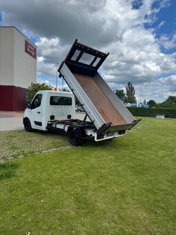 2017 3S Sklápěč Renault Master III,1.majitel,ČR - 5