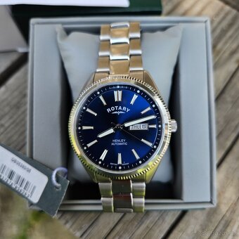 Automatické hodinky ROTARY Henley WR100 M - 5