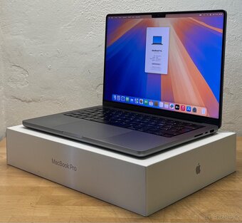 MacBook Pro 14” 2023/32GB RAM/M2 PRO/1TB SSD/Záruka - 5