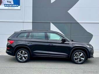 Škoda KODIAQ 4x4 SPORTLINE, 2.0Tdi+110kw+6st.Manuál - 5