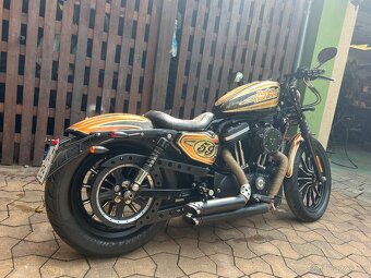 Harley Davidson Sportster iron 883 Goaart custom - 5