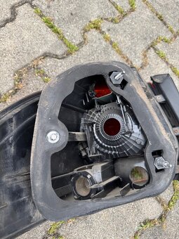 Světlo zadní pravé světlé combi, GOLF 5 COMBI - 5