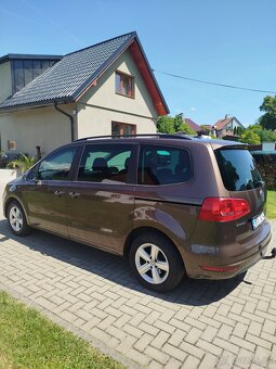 Vokswagen Sharan 2.0TDI 103KW 7místné ROK 2013 - 5