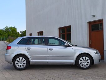 Audi A3 1.9TDI 77kw,198TKM,Sportback,Výhřevy,2xklíč,ALU R16 - 5