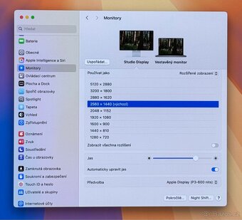 NOVÝ Original Apple Studio Display / Záruka - 5