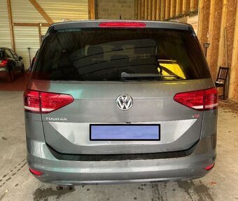► VW TOURAN 1.4TSI SOUND LED-NAVI-KAMERA-PANO-230V-7MÍS - 5
