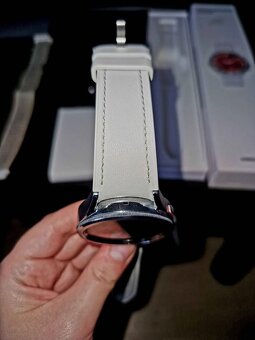 Samsung galaxy watch 6 classic 43mm stříbrné + rok záruka - 5