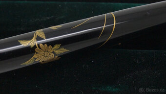 VINTAGE 1930 BOXED DUNHILL NAMIKI LACQUER NAMIKI STOLNÍ PERO - 5