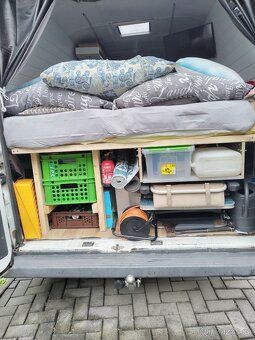 Obytná dodávka Peugeot Boxer 2,2 - 5